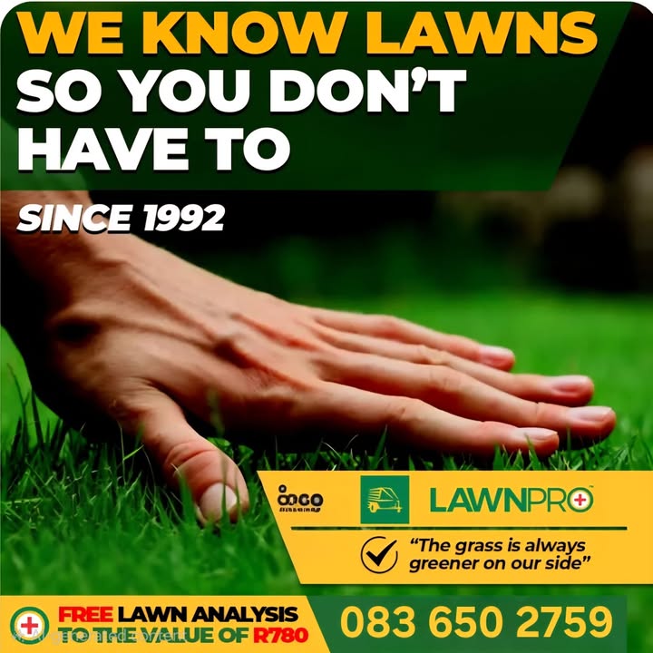 Lawnpro - Raymond